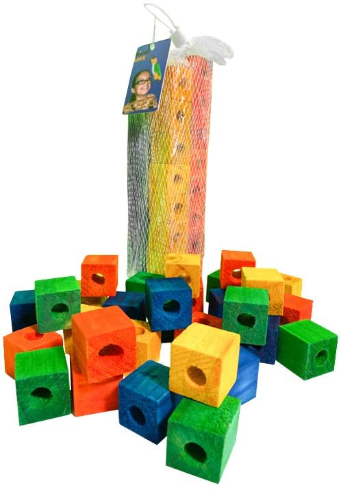 SM Wood Blocks 7/8in 30pc