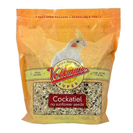 4# Avian Science Cockatiel With No Sunflower