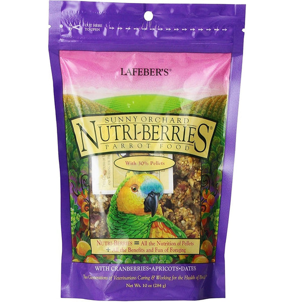 Lafeber's Sunny Orchard Nutri-Berries Parrot 10oz