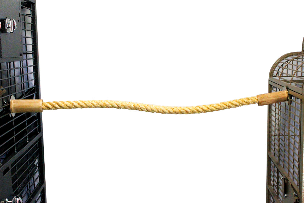 Birds LOVE Sisal Rope Perch, 1.25" x 26"