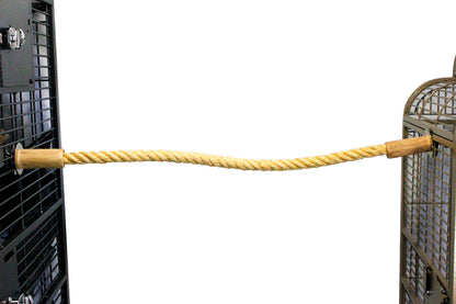 Birds LOVE Sisal Rope Perch, 1.25" x 26"