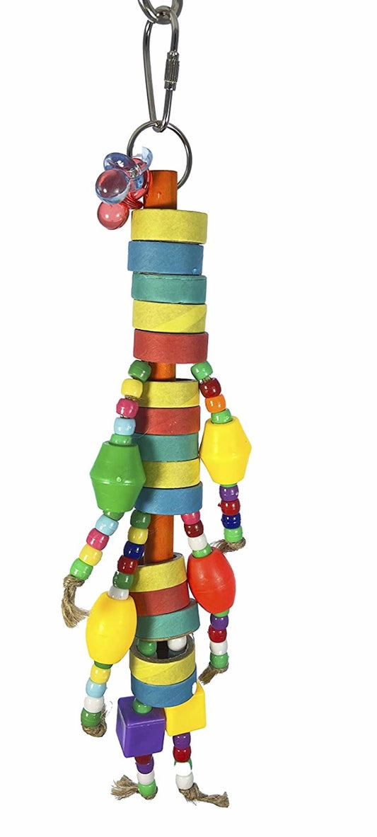 Bagel Doll Parrot Toy