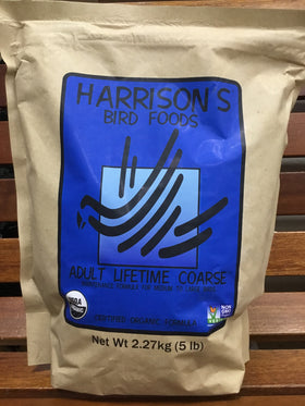 Harrison’s Adult Lifetime Coarse, 5 lbs