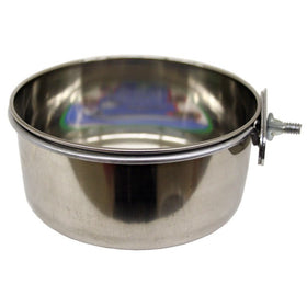 Stainless Steel Coop Cup w/ Clamp, 20 oz