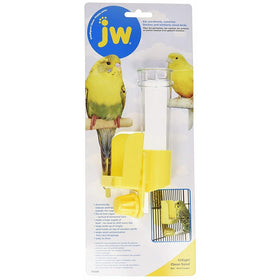 JW Pet Clean Seed Silo Bird Feeder