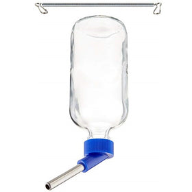 Lixit Glass Water Bottle 8 Oz