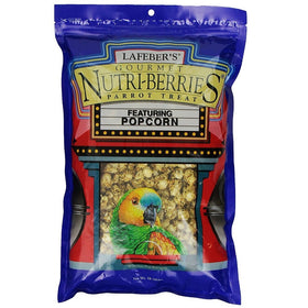 Lafeber's Nutri-Berries Parrot Treat Popcorn 4oz