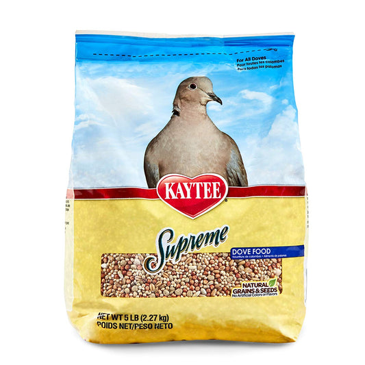 Kaytee Supreme Dove Food, 5 lbs