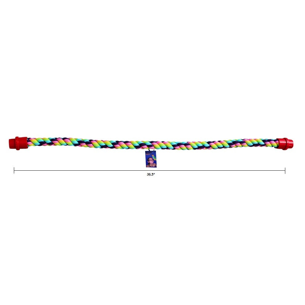 Birds LOVE Cotton Rope Perch, 36"