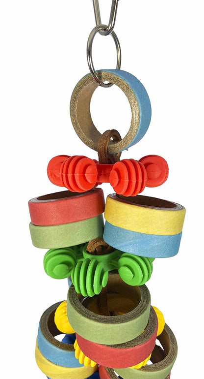 Bagel Parrot Toy