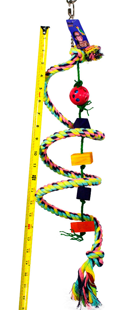 Cotton Rope Boing, 1/2" X 48"