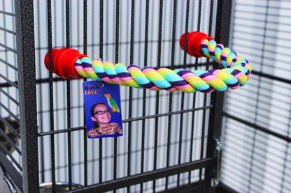 Cotton Perch, 3/4" x 14"