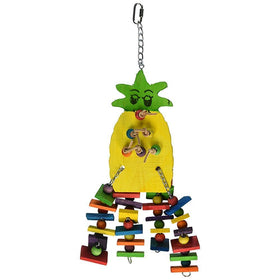 Pineapple Pet Toy, X-Large,6 by 16-Inch