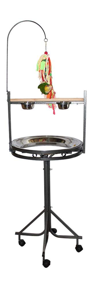 HQ Bird Playstand, Black