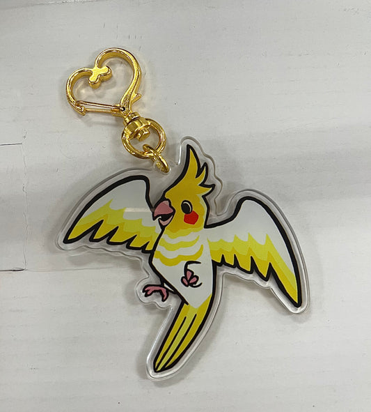 CHARM-COCKATIEL