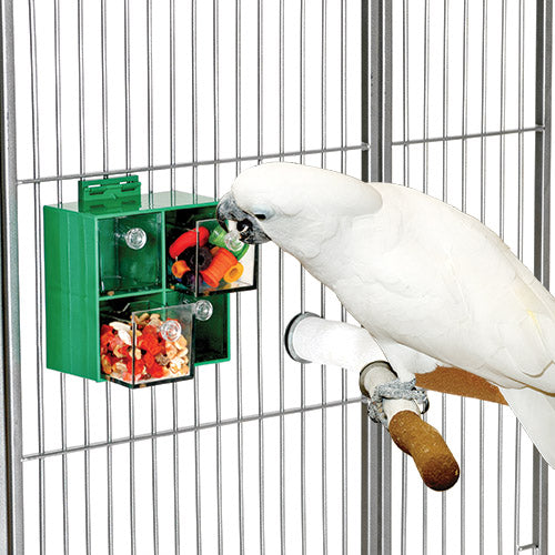 Four Big Drawers Foraging Toy