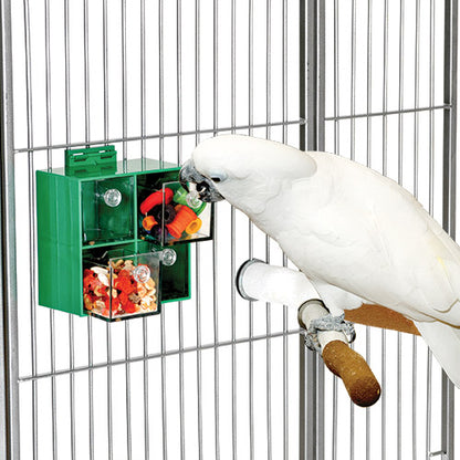 Four Big Drawers Foraging Toy