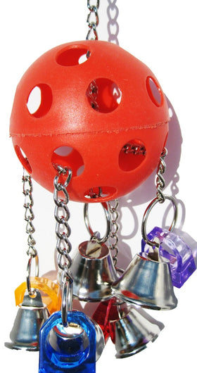 Plastic  Ball and Bells