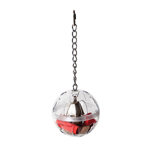 CAITEC Foraging Ball with Chain and Bell
