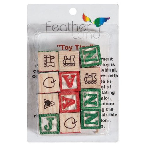 3/4 in. x 3/4 in. Abc Blocks - Pack of 12