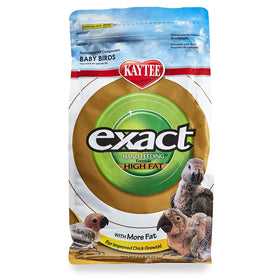 Kaytee Exact High Fat Hand Feeding Baby Bird Food, 5 lbs