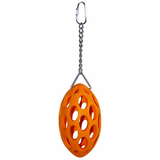 Jw pet company Insight Nutcase Rubber Parrot Toy