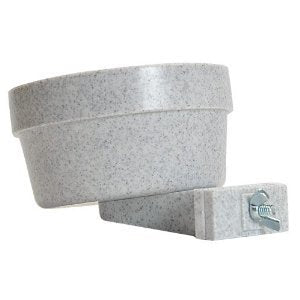 Lixit Quick Lock Crock 10oz Granite