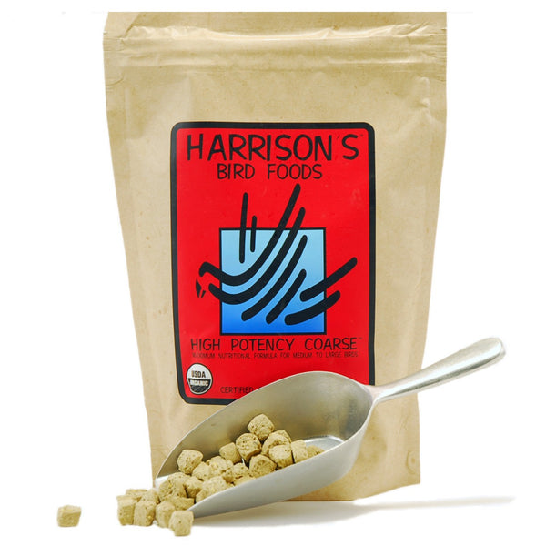 Harrison's High Potency Coarse Bird Food 1lb