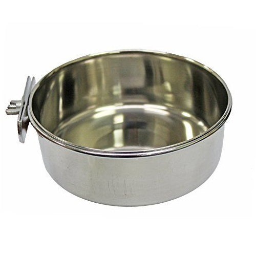Stainless Steel Coop Cup w/ Clamp, 30 oz