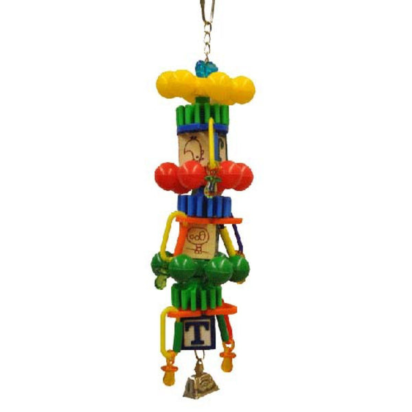 Spin Tower Bird Toy