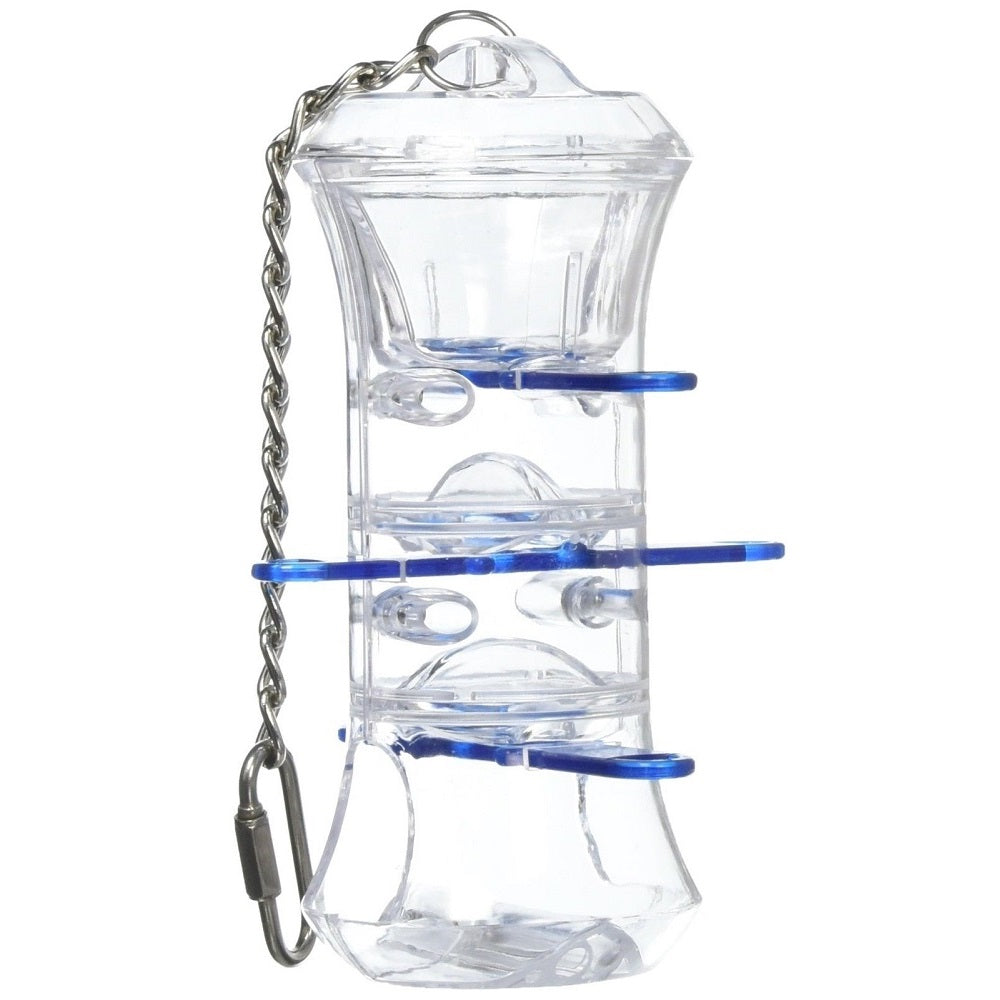Push and Pull Pet Feeder