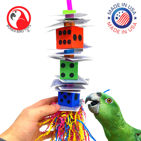 thumbnail image 2 of Bonka Bird Toys Bonka Bird Toys 950 Foraging Taco Shredding Parrot Toy 2 of 11