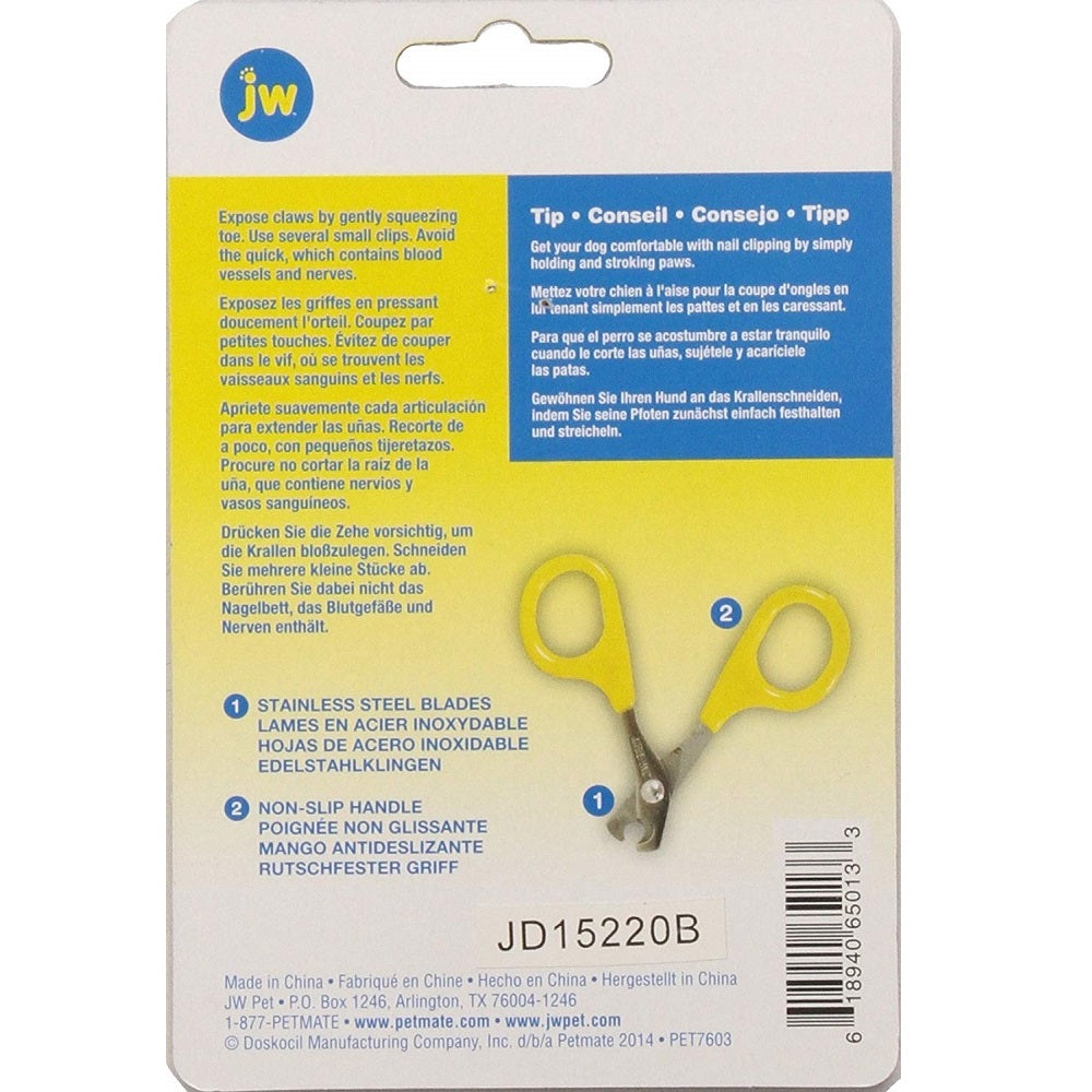JW Pet GripSoft Small Pet Nail Clipper