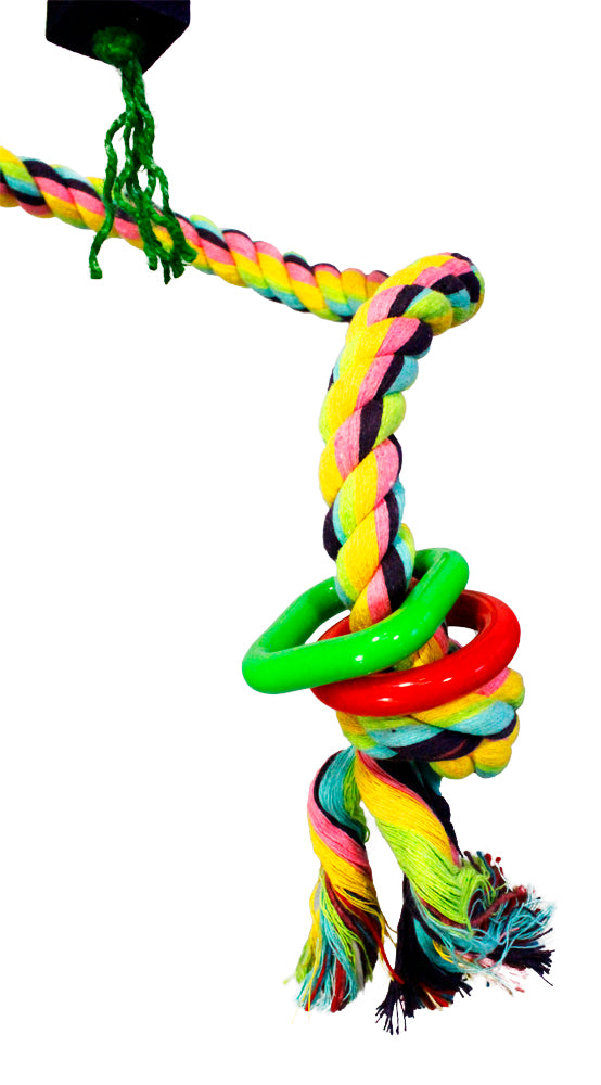 Cotton Rope Boing, 3/4" X 63"