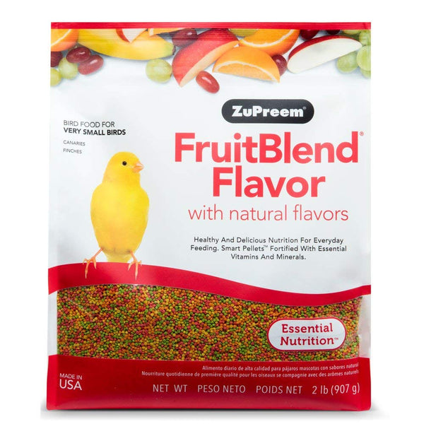 ZupreemFruitBlend Flavor for Very Small Birds, 10 lbs
