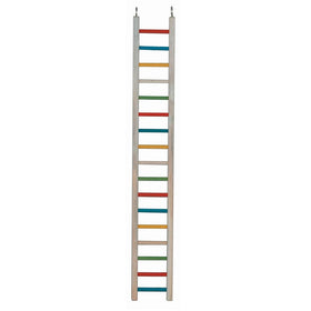 36-Inch Wood Cockatiel Ladder