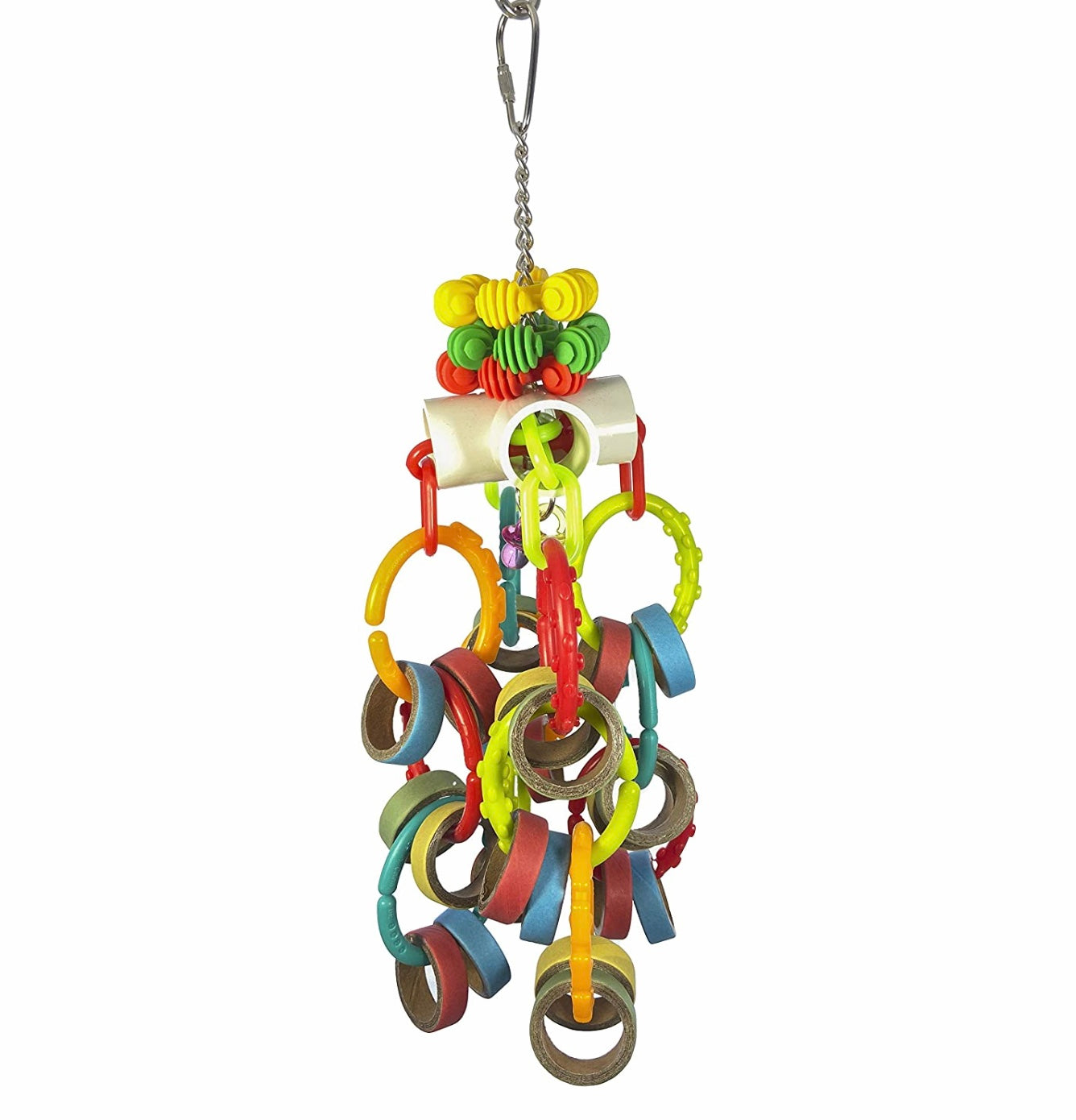 Pipe & Bagels Parrot Toy