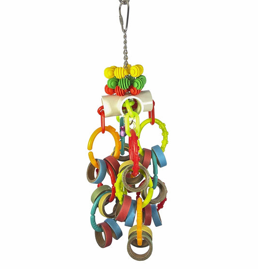 Pipe & Bagels Parrot Toy