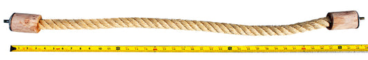 Sisal Rope Perch, 1.25" x 30"