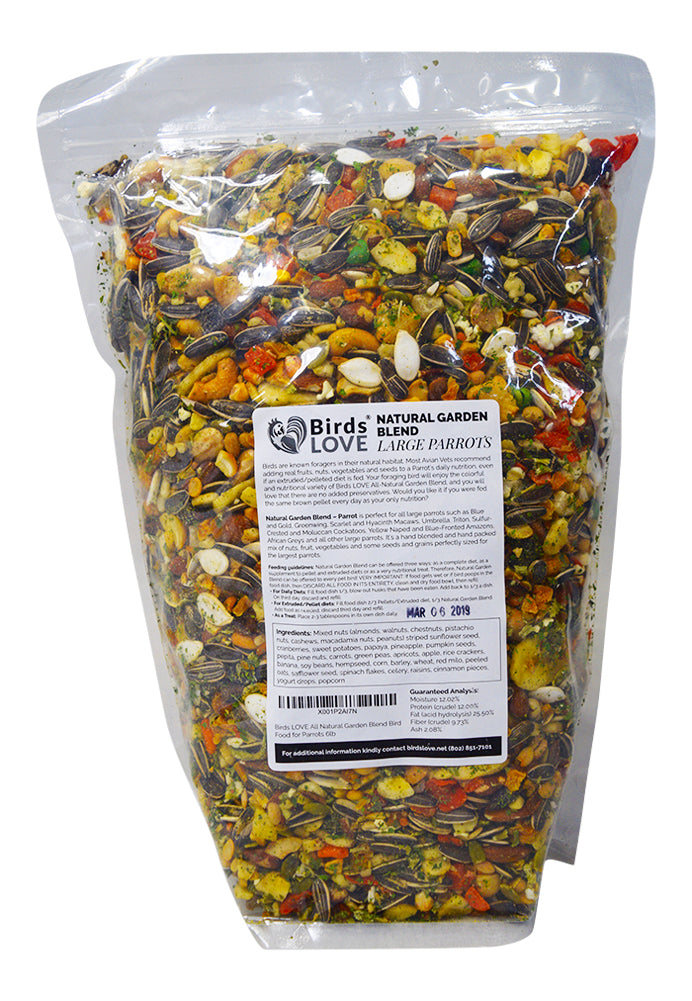Bird's Love Natural Garden Blend, 6 lbs