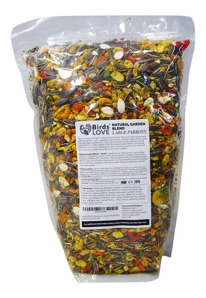 Bird's Love Natural Garden Blend, 6 lbs