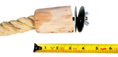 Sisal Rope Perch, 1.25" x 30"