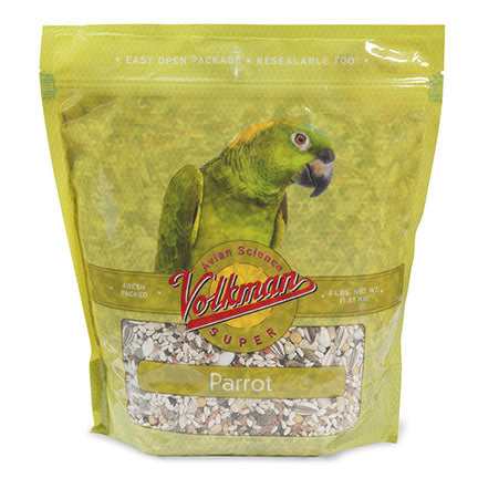 Volkman Avian Science Super Parrot Food, 4 lbs