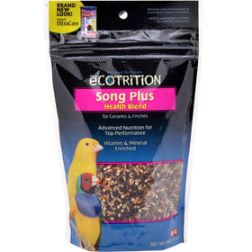 Ecotrition Song Plus Canary & Finch 8 oz
