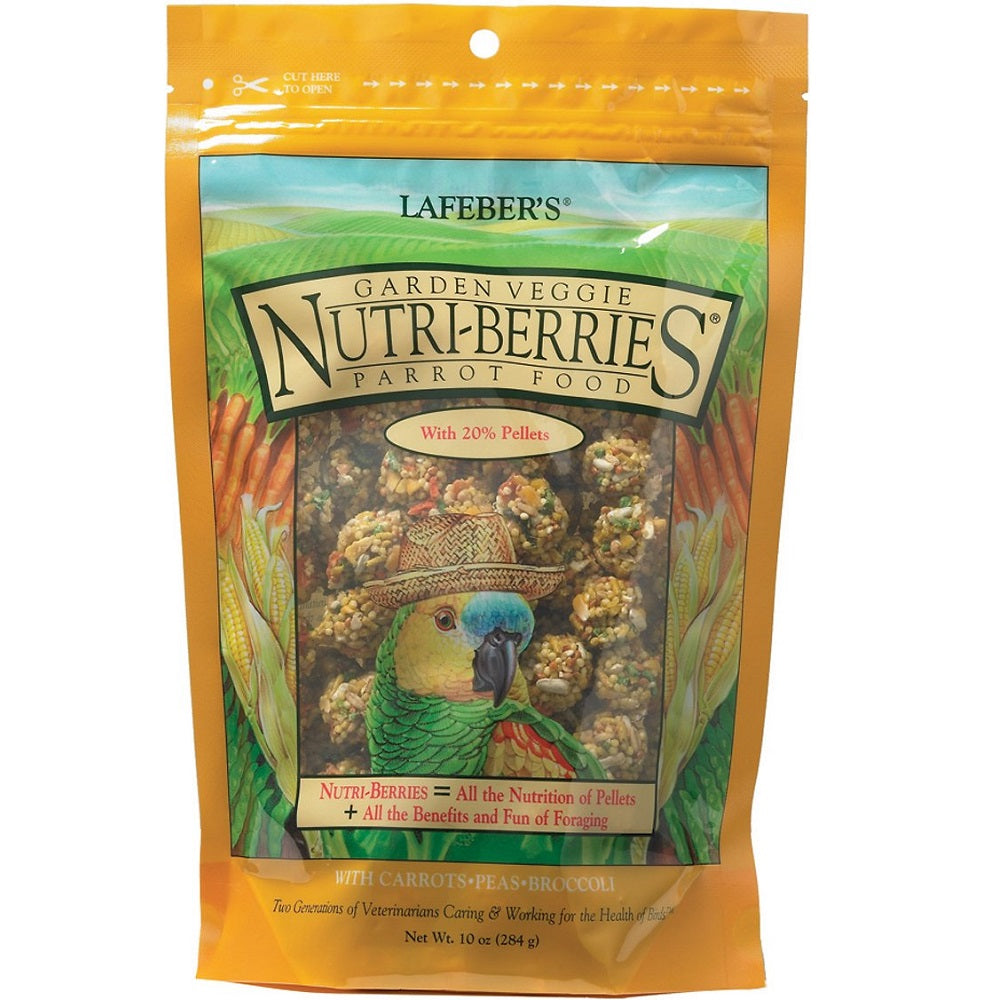 Lafeber's Nutri-Berries Garden Veggie 10oz