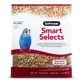 Zupreem Smart Selects for Small Birds, 2 lbs