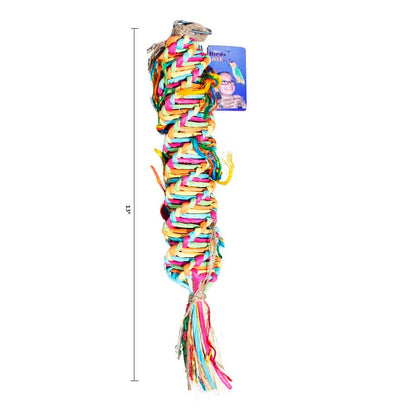 Birds love Twisted Paper Tornado for Medium Birds