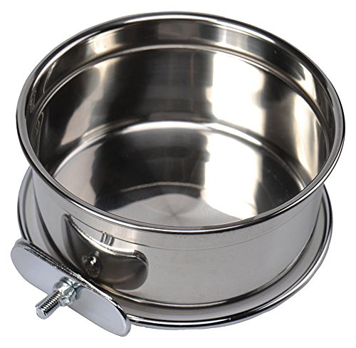 Stainless Steel Cups with Clamp, 10 oz HQ