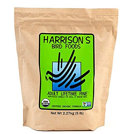 Hbd int'l Harrison's Adult Lifetime Fine Bird Food 5lb