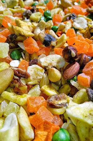 Parrot Fruit & Nut Mix 12lb